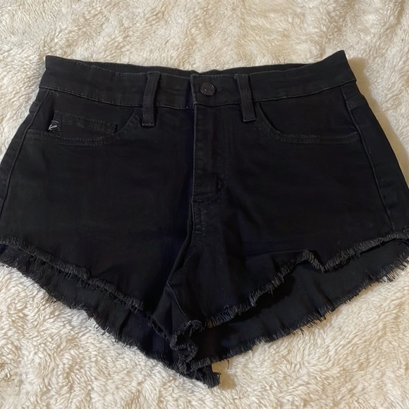 KanCan‎ Black Jean Shorts - Picture 2 of 6